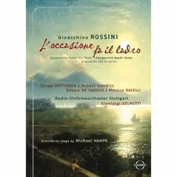 Warner Music Euroarts - Rossini: L'occasione fa il ladro, DVD, Classique, DVD, Euroarts, Support physique, Adulte, 1 disques