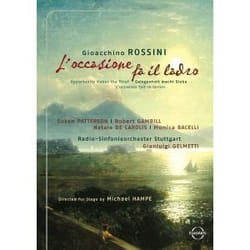Warner Music Euroarts - Rossini: L'occasione fa il ladro, DVD Classique