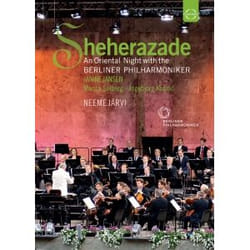 Warner Music Euroarts - Sheherazade - An Oriental Night with the Berliner Philharmoniker - Waldbühne Berlin, DVD Classique