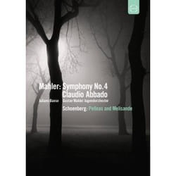 Warner Music Euroarts - Abbado conducts the Gustav Mahler Youth Orchestra - Mahler & Schönberg, DVD Classique