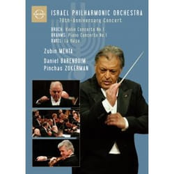Warner Music Euroarts - Israel Philharmonic Orchestra 70th Anniversary Concert, DVD Classique