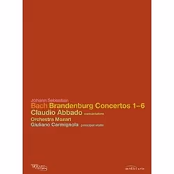 Warner Music Euroarts - Bach: Brandenburg Concertos 1 - 6, DVD, Classique, DVD, Euroarts, Support physique, Adulte, 1 disques