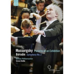 Warner Music Euroarts - Mussorgsky: Pictures at an Exhibition - Borodin: Symphony No. 2, DVD Classique