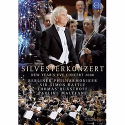 Warner Music Euroarts - New Year's Eve Concert 2008, BluRay, Classique, Blu-ray, Euroarts, Support physique, Adulte, 1 disque ...