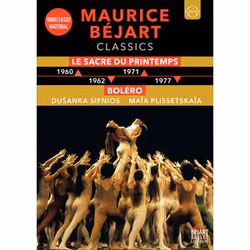 Warner Music Euroarts - Maurice Bejart: Leap-in-time Rite of Spring &amp; Bolero, DVD, Classique, DVD, Euroarts, Support phys ...