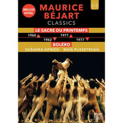 Warner Music Euroarts - Maurice Bejart: Leap-in-time Rite of Spring & Bolero, DVD Classique