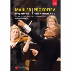 Warner Music Euroarts - Abbado Conducts Mahler No. 1 & Prokofiev Piano Concerto No. 3, DVD, Classique, DVD, Euroarts, Sup ...