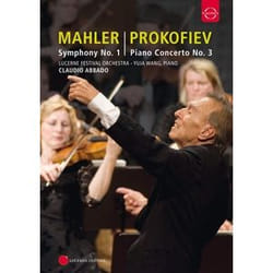 Warner Music Euroarts - Abbado Conducts Mahler No. 1 & Prokofiev Piano Concerto No. 3, DVD Classique