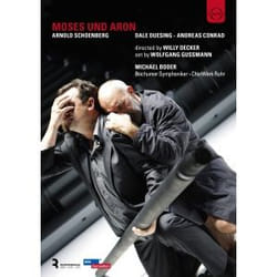 Warner Music Euroarts - Arnold Schoenberg: Moses und Aron, DVD Classique