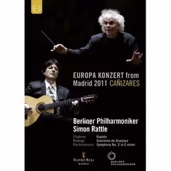 Warner Music Euroarts - Berliner Philharmoniker - EUROPAKONZERT 2011 from Madrid, DVD, Classique, DVD, Euroarts, Support phys ...