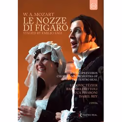 Warner Music Euroarts - Teatro Real - Mozart: Le Nozze di Figaro, 2DVD, Classique, DVD, Euroarts, Support physique, Adulte, 2 ...