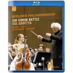 Warner Music Euroarts - Sir Simon Rattle and Sol Gabetta, BluRay, Classique, Blu-ray, Euroarts, Support physique, Adulte, 1 d ...