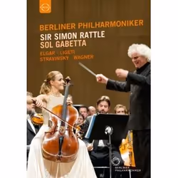 Warner Music Euroarts - Sir Simon Rattle and Sol Gabetta, DVD, Classique, DVD, Euroarts, Support physique, Adulte, 1 disques