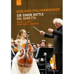 Warner Music Euroarts - Sir Simon Rattle and Sol Gabetta, DVD Classique