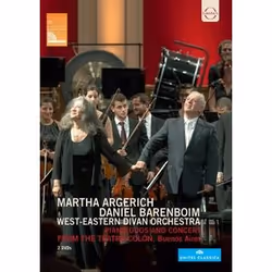 Warner Music Euroarts - Piano Duos and Concert from the Teatro Colón, Buenos Aires, DVD, Classique, DVD, Euroarts, Support ph ...