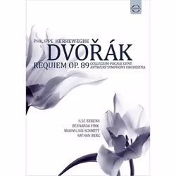 Warner Music Euroarts - Philippe Herreweghe - Antonin Dvorák: Requiem Op. 89, DVD, Classique, DVD, Euroarts, Support physique ...