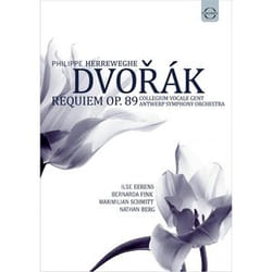 Warner Music Euroarts - Philippe Herreweghe - Antonin Dvorák: Requiem Op. 89, DVD Classique