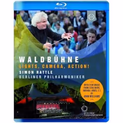 Warner Music Euroarts - Waldbühne 2015, BluRay, Classique, Blu-ray, Euroarts, Support physique, Adulte, 1 disques