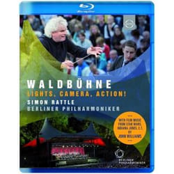 Warner Music Euroarts - Waldbühne 2015, BluRay Blu-ray Classique