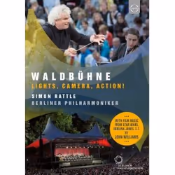 Warner Music Euroarts - Waldbühne 2015, DVD, Classique, DVD, Euroarts, Support physique, Adulte, 1 disques