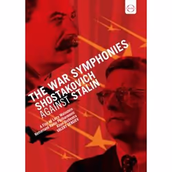 Warner Music Euroarts - The War Symphonies - Shostakovich, DVD, Classique, DVD, Euroarts, Support physique, Adulte, 1 disques