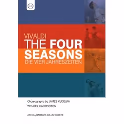 Warner Music Euroarts - Vivaldi - The Four Seasons Ballet, DVD, Classique, DVD, Euroarts, Support physique, Adulte, 1 disques