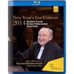 Warner Music Menahem Pressler - New Year's Eve Concert 2014 / The Life I Love, BluRay, Classique, Blu-ray, Menahem Pressler,  ...
