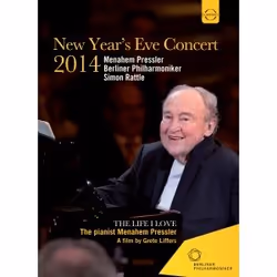 Warner Music Berliner Philharmoniker - New Year's Eve Concert 2014 - Berlin Philharmonic, DVD, Classique, DVD, Berliner Philh ...