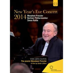 Warner Music Berliner Philharmoniker - New Year's Eve Concert 2014 - Berlin Philharmonic, DVD Classique