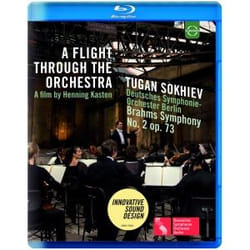 Warner Music Euroarts - A Flight Through the Orchestra: Brahms Symphony No.2, BluRay Blu-ray Classique