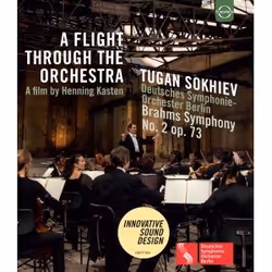 Warner Music Deutsches Symphonie-Orchester Berlin - A Flight through the Orchestra: Brahms Symphony No 2, DVD, Classique, DVD ...