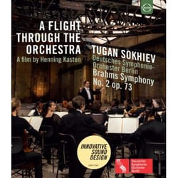 Warner Music Deutsches Symphonie-Orchester Berlin - A Flight through the Orchestra: Brahms Symphony No 2, DVD Classique