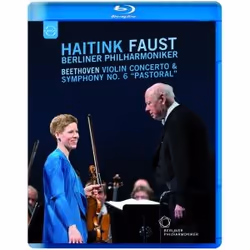 Warner Music Berliner Philharmoniker - Beethoven: Violin Concerto and Symphony No.6 Pastoral, BluRay, Classique, Blu-ray, Ber ...