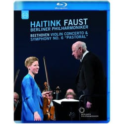 Warner Music Berliner Philharmoniker - Beethoven: Violin Concerto and Symphony No.6 Pastoral, BluRay Blu-ray Classique