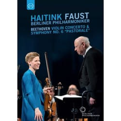 Warner Music Euroarts - Beethoven: Violin Concerto, Symphony No.6 Pastoral, DVD Classique
