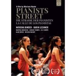 Warner Music Euroarts - Pianists Street - La Calle de los Pianistas, DVD, Classique, DVD, Euroarts, Support physique, Adulte, ...