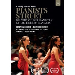 Warner Music Euroarts - Pianists Street - La Calle de los Pianistas, DVD Classique
