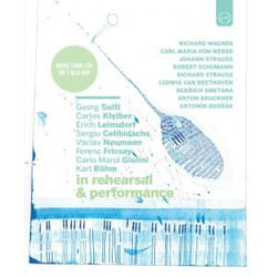 Warner Music Euroarts - In Rehearsal & Performance, BluRay Blu-ray Classique