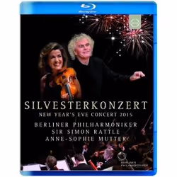 Warner Music Sir Simon Rattle - New Year's Eve Concert 2015 - Berlin Philharmonic, BluRay, Classique, Blu-ray, Sir Simon Ratt ...