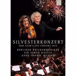 Warner Music Anne-Sophie Mutter - New Year's Eve Concert 2015 - Berlin Philharmonic, DVD, Classique, DVD, Anne-Sophie Mutter, ...