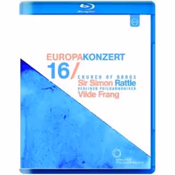 Warner Music Euroarts - Europakonzert 2016, BluRay, Classique, Blu-ray, Euroarts, Support physique, Adulte, 1 disques