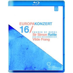 Warner Music Euroarts - Europakonzert 2016, BluRay Blu-ray Classique