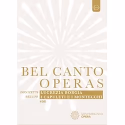 Warner Music Euroarts - Bel Canto Operas - San Francisco Opera, 4DVD, Classique, DVD, Euroarts, Support physique, Adulte, 4 d ...