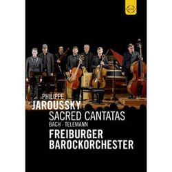Warner Music Euroarts - Philippe Jaroussky: Bach & Telemann — Sacred Cantatas, DVD Classique