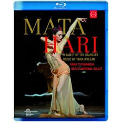 Warner Music Euroarts - Mata Hari - A ballet in two acts by Ted Brandsen, BluRay Blu-ray Classique
