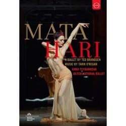 Warner Music Euroarts - Mata Hari - A ballet in two acts by Ted Brandsen, DVD Classique