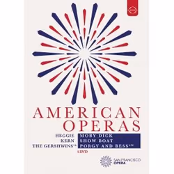 Warner Music Euroarts - American Operas, 6DVD, Classique, DVD, Euroarts, Support physique, Adulte, 6 disques