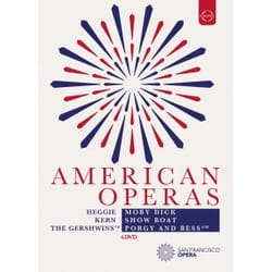 Warner Music Euroarts - American Operas, 6DVD DVD Classique