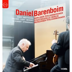 Warner Music Euroarts - Daniel Barenboim Box, 14DVD, Classique, DVD, Euroarts, Support physique, Adulte, 14 disques