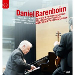 Warner Music Euroarts - Daniel Barenboim Box, 14DVD DVD Classique